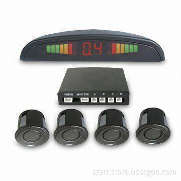 LED Parking Sensor System with Left and Right Direction Indicator